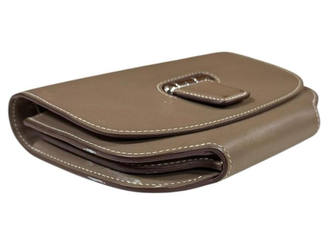 Hermès Borsa a tracolla Hermes Mini Convoyeur Beige - vista 6