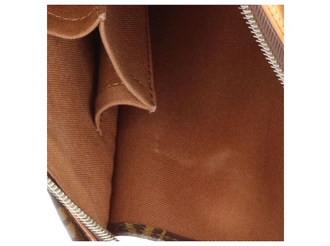Borsa a Spalla Louis Vuitton Popincourt O Monogram Marrone Monogramma - vista 11