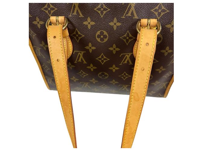 Borsa a Spalla Louis Vuitton Popincourt O Monogram Marrone Monogramma - vista 13