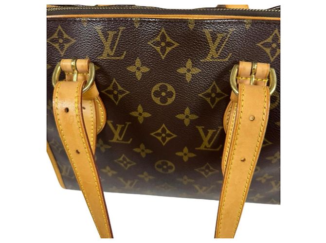 Borsa a Spalla Louis Vuitton Popincourt O Monogram Marrone Monogramma - vista 14