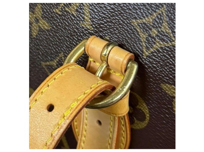 Borsa a Spalla Louis Vuitton Popincourt O Monogram Marrone Monogramma - vista 15