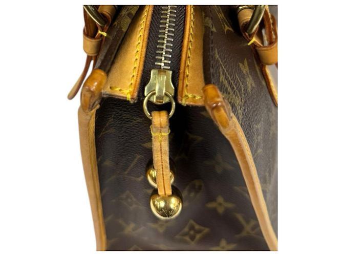 Borsa a Spalla Louis Vuitton Popincourt O Monogram Marrone Monogramma - vista 17