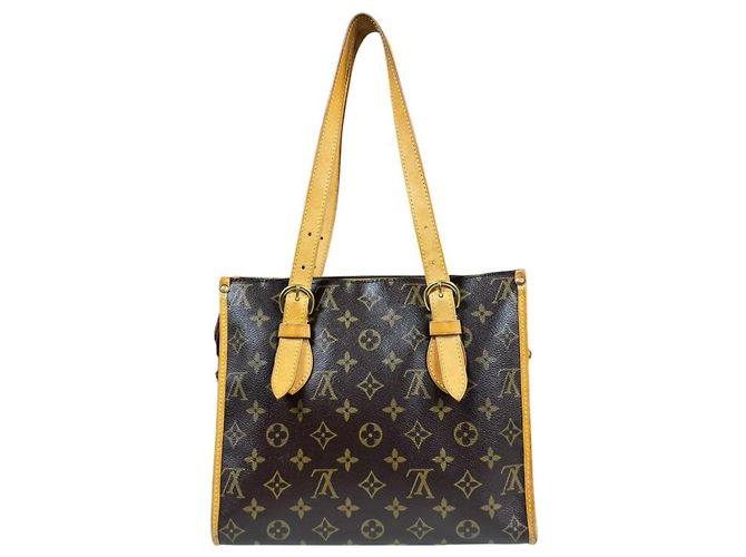 Borsa a Spalla Louis Vuitton Popincourt O Monogram Marrone Monogramma - vista 3