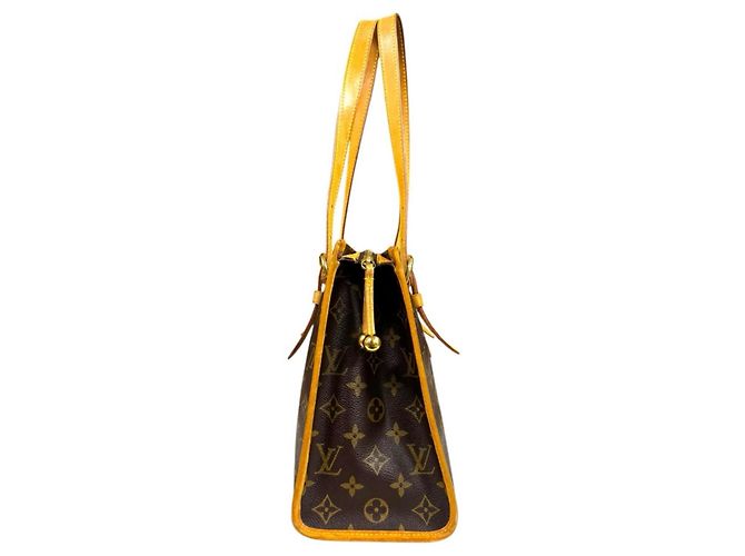 Borsa a Spalla Louis Vuitton Popincourt O Monogram Marrone Monogramma - vista 4