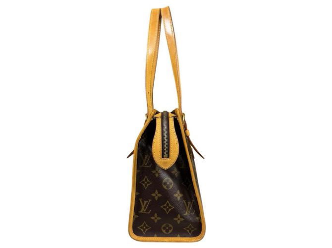Borsa a Spalla Louis Vuitton Popincourt O Monogram Marrone Monogramma - vista 5