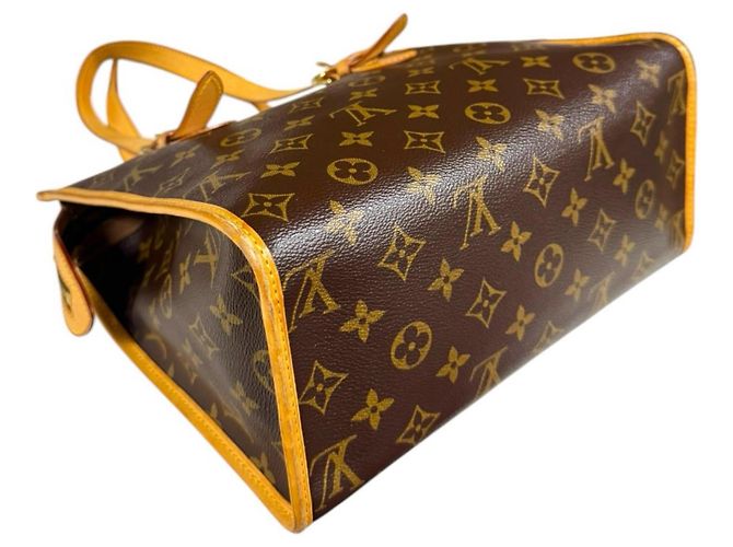 Borsa a Spalla Louis Vuitton Popincourt O Monogram Marrone Monogramma - vista 6