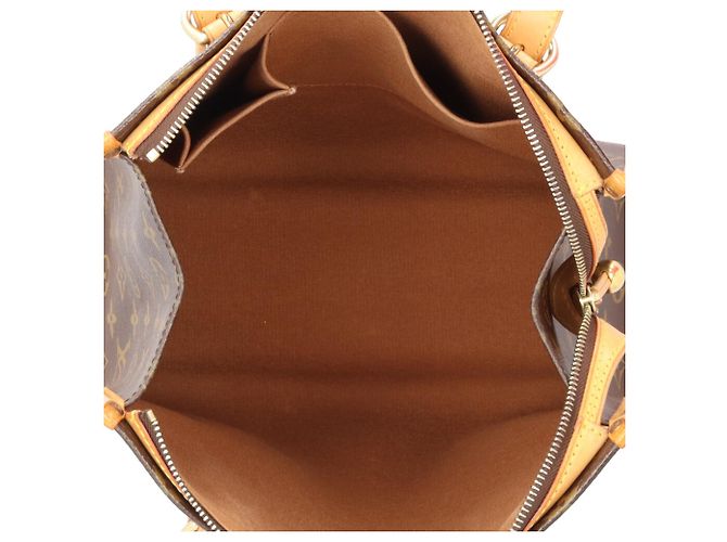Borsa a Spalla Louis Vuitton Popincourt O Monogram Marrone Monogramma - vista 8