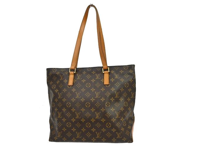 Louis Vuitton Cabas Mezzo Monogram Canvas Marrone - vista 2