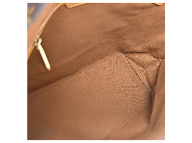 Louis Vuitton Cabas Mezzo Monogram Canvas Marrone - vista 3