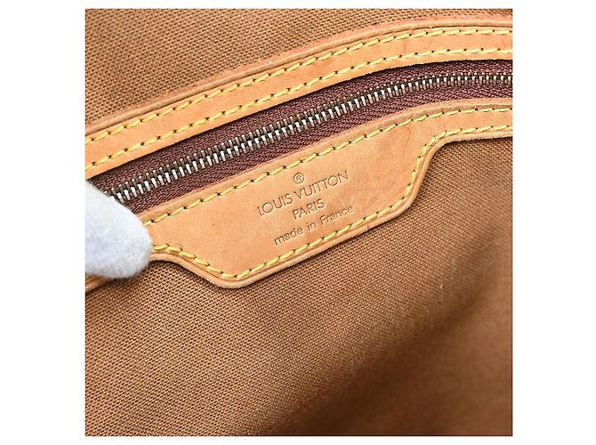 Louis Vuitton Cabas Mezzo Monogram Canvas Marrone - vista 4