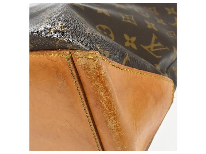 Louis Vuitton Cabas Mezzo Monogram Canvas Marrone - vista 6