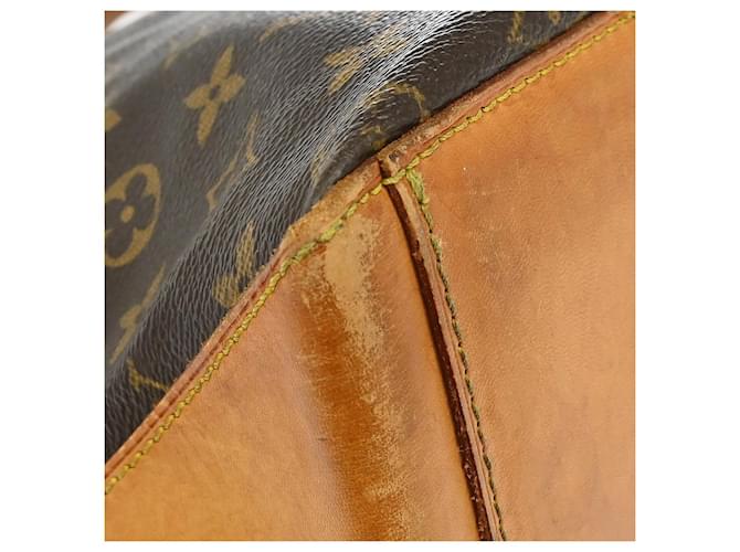Louis Vuitton Cabas Mezzo Monogram Canvas Marrone - vista 7