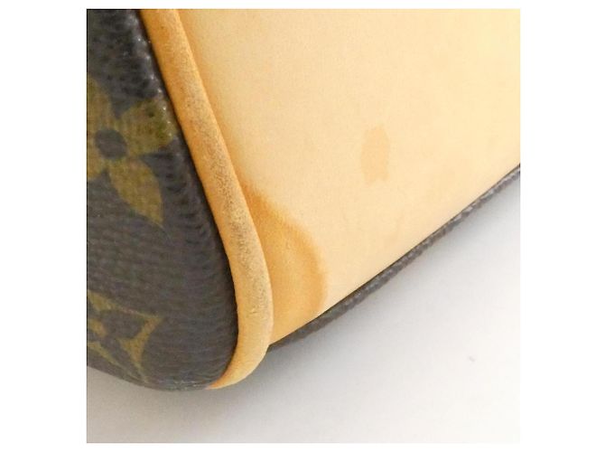 Borsa a Spalla Louis Vuitton Monogram Beverly MM Marrone - vista 4