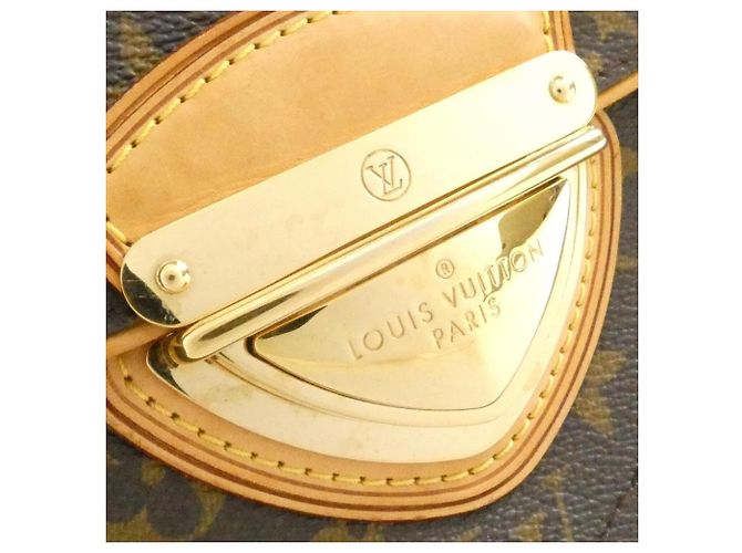 Borsa a Spalla Louis Vuitton Monogram Beverly MM Marrone - vista 5