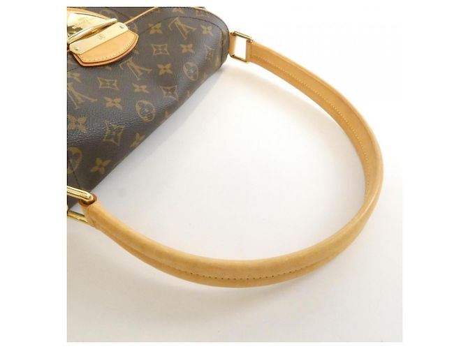 Borsa a Spalla Louis Vuitton Monogram Beverly MM Marrone - vista 6
