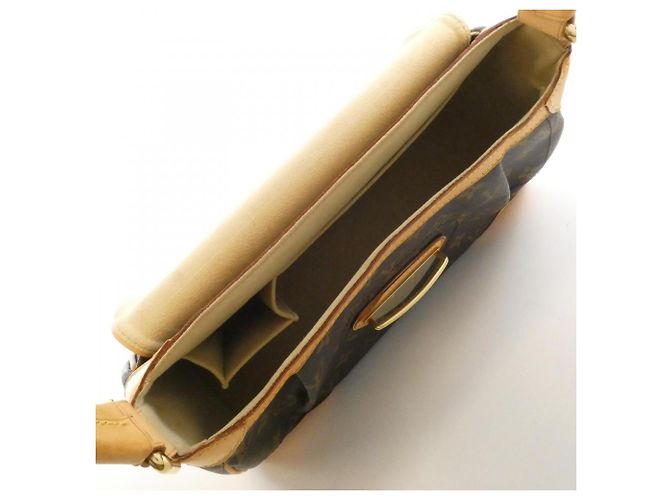 Borsa a Spalla Louis Vuitton Monogram Beverly MM Marrone - vista 8
