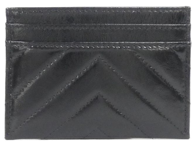 Chanel AP3873 Tarjetero Negro - vista 2
