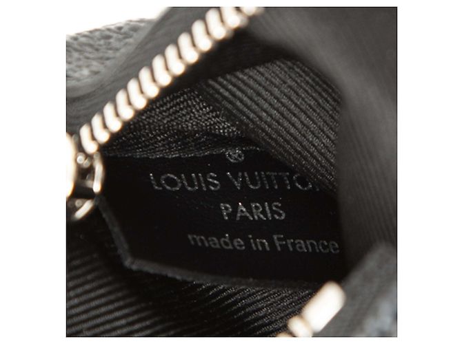 Borsa Messenger Trio Louis Vuitton Damier Graphite Marrone Nero - vista 5