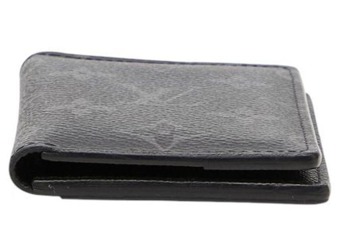 Organizer Tarjetero Monogram Eclipse Louis Vuitton Castaño Negro - vista 3