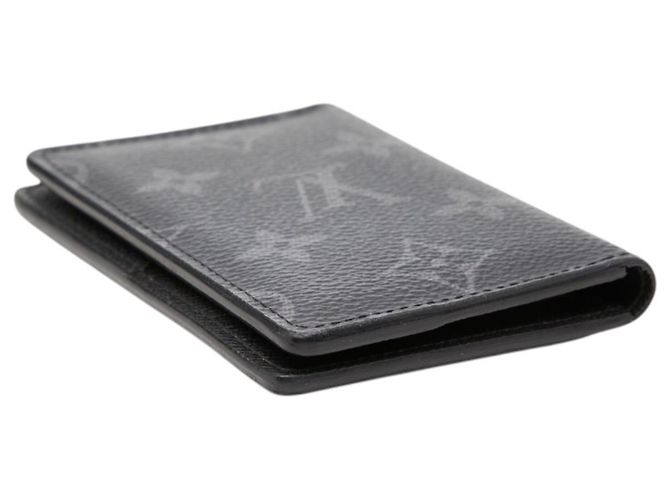 Organizer Tarjetero Monogram Eclipse Louis Vuitton Castaño Negro - vista 5