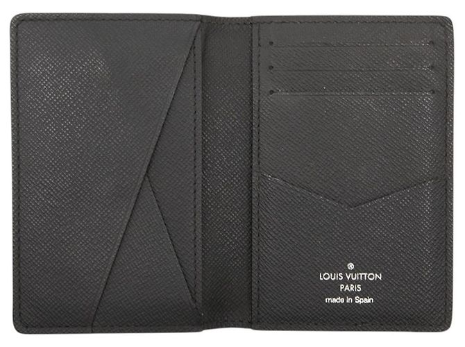 Organizer Tarjetero Monogram Eclipse Louis Vuitton Castaño Negro - vista 7