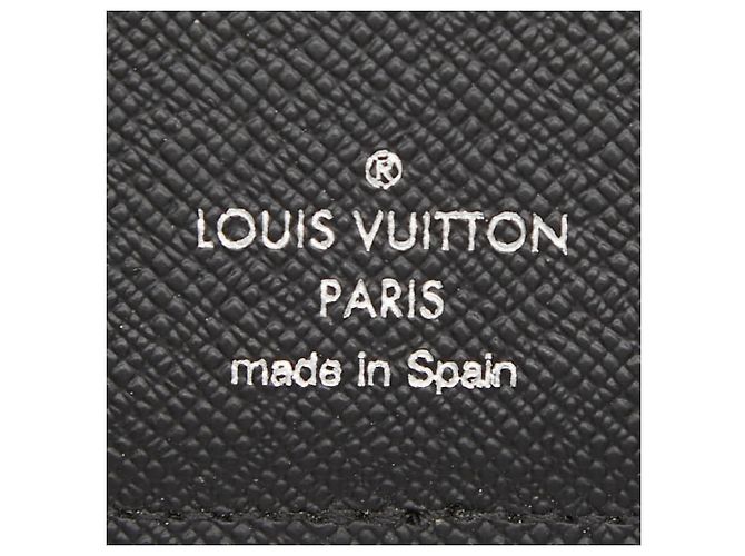 Organizer Tarjetero Monogram Eclipse Louis Vuitton Castaño Negro - vista 8