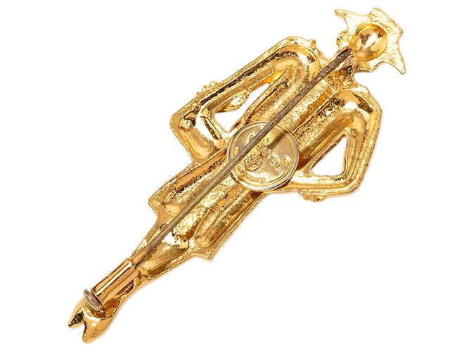 Spilla Chanel Mademoiselle D'oro - vista 2