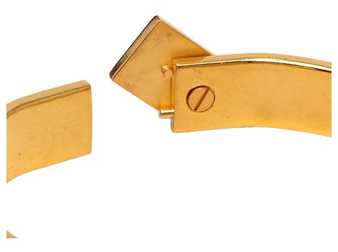 Hermès Pulsera Charm Hermes Email PM Cloisonné Azul Dorado - vista 5