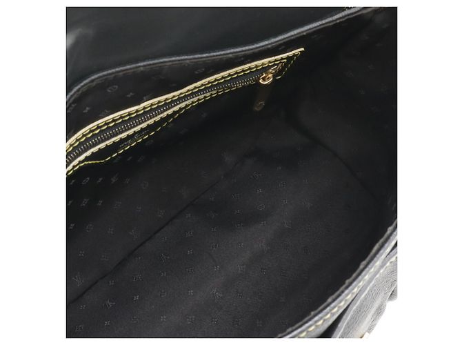 Borsa a tracolla Louis Vuitton Suhali Confidant Nero - vista 7