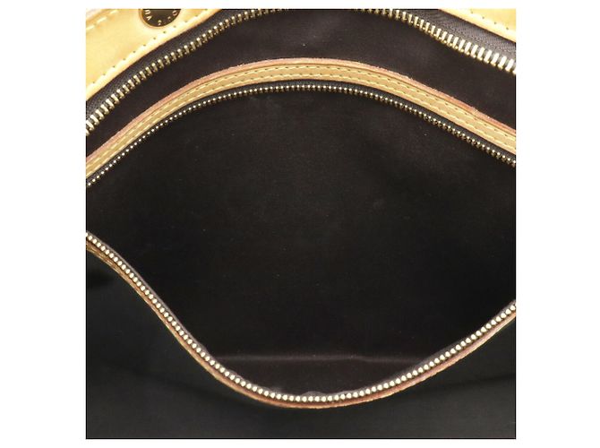 Borsa Louis Vuitton Monogram Vernis GM Bordò - vista 10