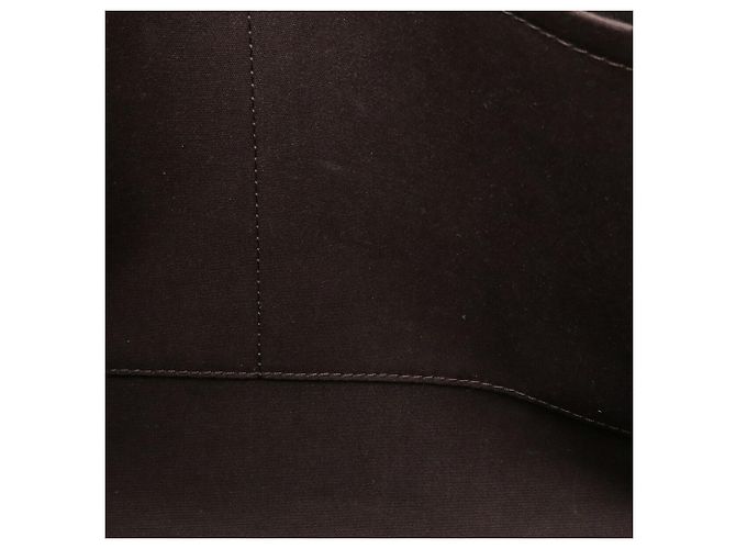 Borsa Louis Vuitton Monogram Vernis GM Bordò - vista 9