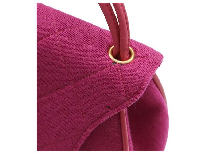 Bolso Chanel Matelassé Canvas Púrpura - vista 5