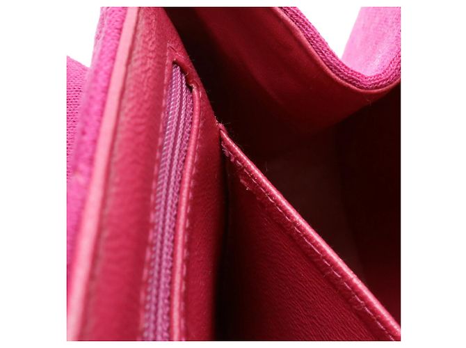 Bolso Chanel Matelassé Canvas Púrpura - vista 7
