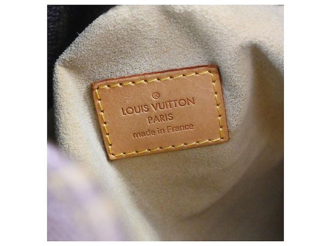 Borsa Louis Vuitton Artsy Monogram Canvas MM Marrone - vista 4