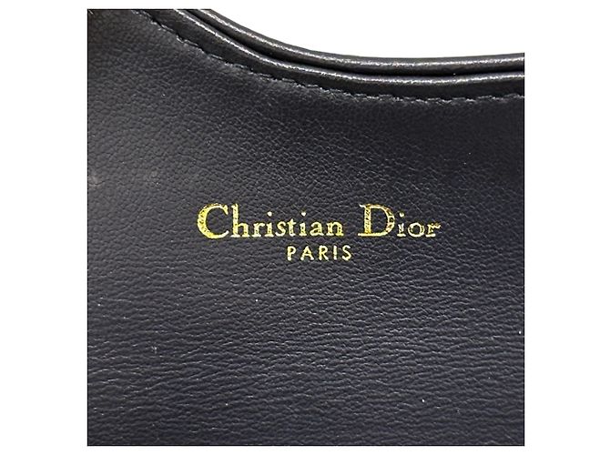 Tarjetero Christian Dior Beige Azul marino - vista 5
