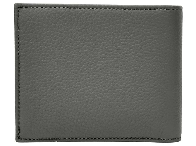Cartera de piel gris de Christian Dior Castaño - vista 2