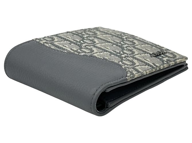 Cartera de piel gris de Christian Dior Castaño - vista 3