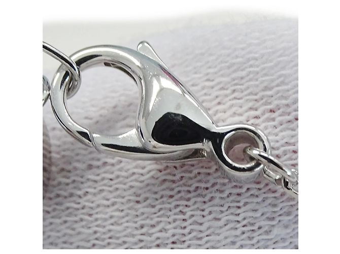 Collana Chanel in oro bianco 18K e ceramica nera Nero Argento - vista 10