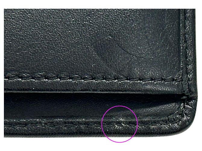 Chanel Cambon Long Wallet Schwarz - Ansicht 12
