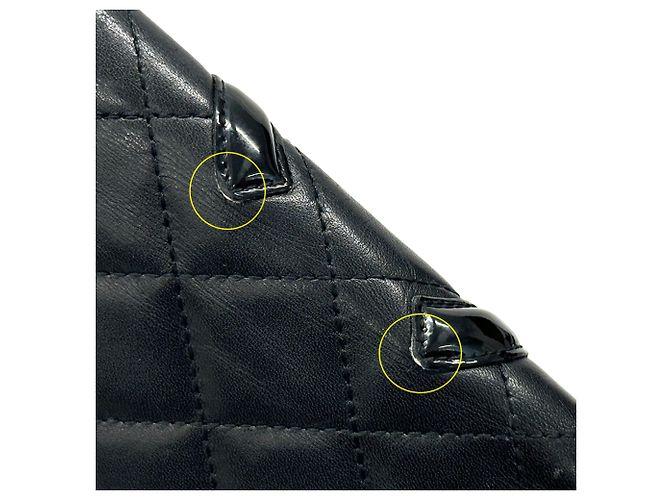 Chanel Cambon Long Wallet Schwarz - Ansicht 16