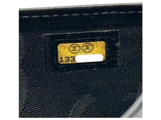 Chanel Cambon Long Wallet Schwarz - Ansicht 6