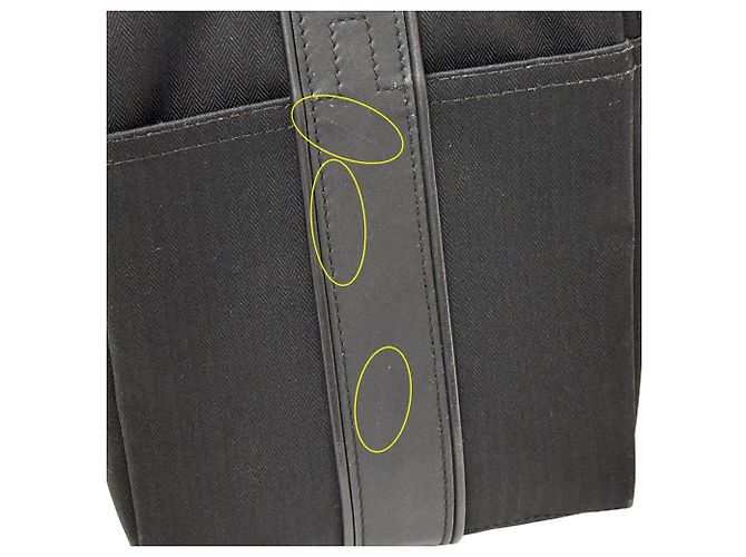 Hermès Borsa a tracolla Hermes Acapulco Pochette Nero - vista 10
