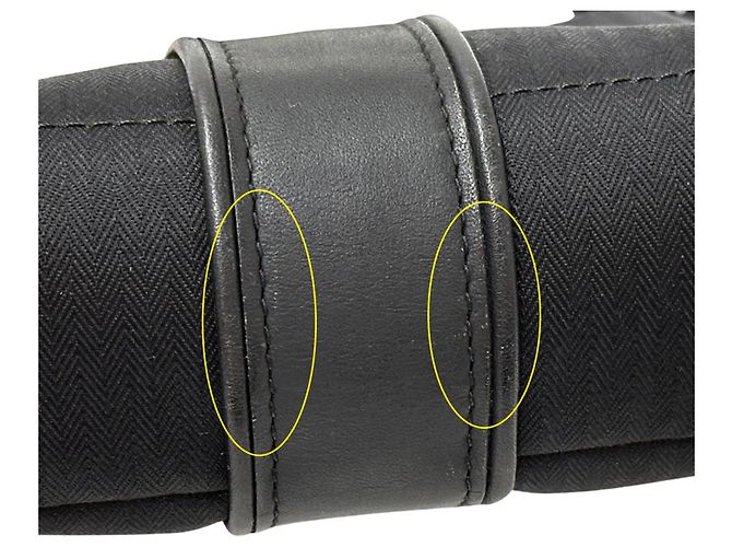 Hermès Borsa a tracolla Hermes Acapulco Pochette Nero - vista 11