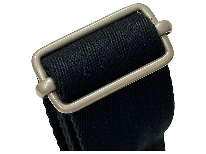 Hermès Borsa a tracolla Hermes Acapulco Pochette Nero - vista 13