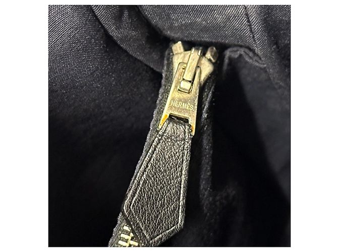 Hermès Borsa a tracolla Hermes Acapulco Pochette Nero - vista 14
