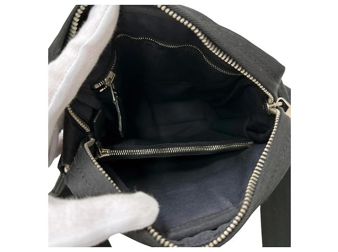 Hermès Borsa a tracolla Hermes Acapulco Pochette Nero - vista 4