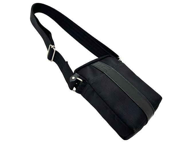 Hermès Borsa a tracolla Hermes Acapulco Pochette Nero - vista 5