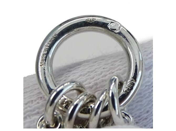 Hermès Collana Hermes Chaine d'Ancre Parade PM Argento - vista 6