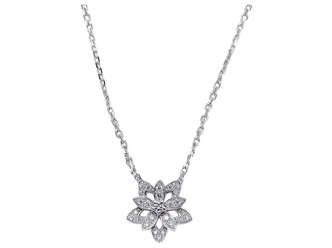 Van Cleef & Arpels Halskette aus Weißgold Golden - Ansicht 2