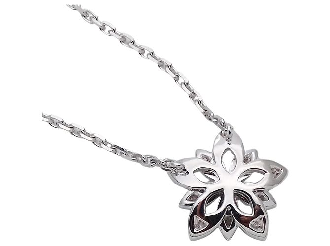 Van Cleef & Arpels Halskette aus Weißgold Golden - Ansicht 4